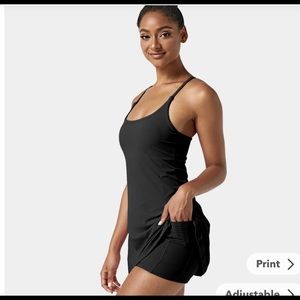 Brand new Halara tennis dress